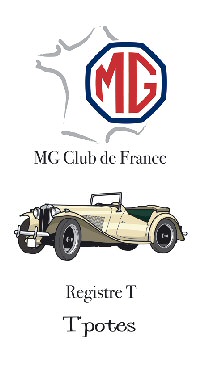 MG Club de France - Registre T
