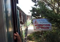 Méjanes Petit train 2