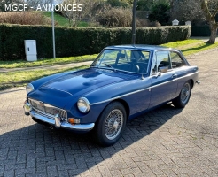 MGC GT Européenne Matching Numbers/Colors