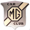 Logo du MG Car Club