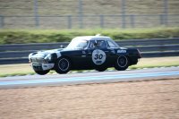 Cliquez ici pour voir la galerie avec  les photos de MGB en course au Mans Classic 2010