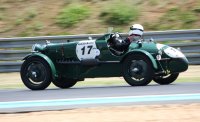 Cliquez ici pour voir la galerie avec  les photos de MG Avant Guerre en course au Mans Classic 2010