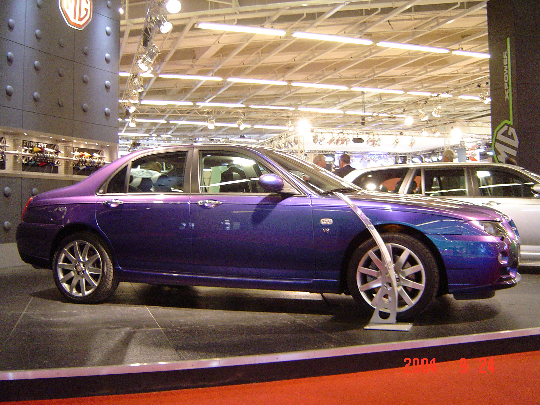 La ZT 260 au Mondial de l'Auto 2004