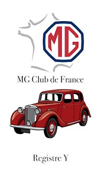 Drapeau MG série Y