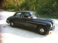 MG ZB de 1958 (photo MG Club de France, tous droits réservés)