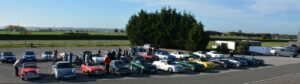 Bandeau Registre MG Sport, MG sur circuit - Cliquez pour voir en plus grand