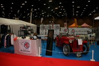 Epoqu'auto Lyon 2017 stand du MG Club de France - Tous droits réservés