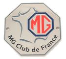 Badge de calandre MGCF 2