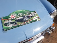 1 plaque MG Days imagette