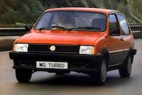 2 MG Metro Turbo imagette