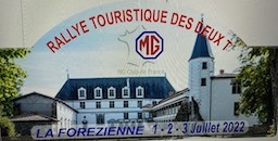 Plaque Rallye 2022 imagette