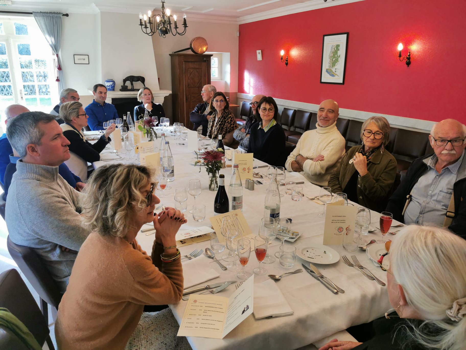 Bretagne Sortie Repas De Fin Dann E Novembre Mg Club De France